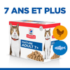 Hill's Science Plan Sachet chat Mature Adult Poulet Poisson