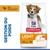 Hill's Science Plan croquettes Adult Light Medium Poulet pour Chien