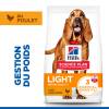 Hill's Science Plan croquettes Mature Adult 7+ Light Medium Poulet pour Chien