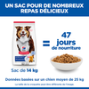 Hill's Science Plan croquettes Mature Adult 7+ Medium Poulet pour Chien