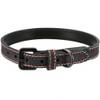 Collier Native en cuir pour chien