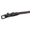 Collier Native en cuir pour chien