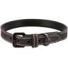 Collier Native en cuir pour chien