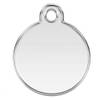 Médaille souris violette petite pour Chat