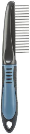 Peigne démêleur de pelage à dents médium 22 cm pour chien à poil long épais pour Chat