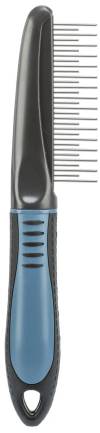 Peigne combi démêleur pour chien et chat poils longs 22 cm