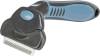 Brosse carde anti-poil pour chien