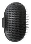 Brosse toilettage avec pointes acier 13 cm pour chien