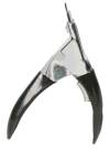 Coupe ongles Design avec poignée en caoutchouc 11 cm pour chat