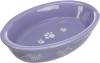 Gamelle chat motif poisson