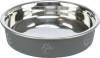Gamelle inox motif pattes pour chat