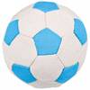 Jouet balle de foot souple pour chien