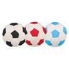 Jouet balle de foot souple pour chien