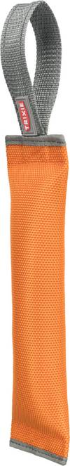 Jouet dummy de dressage orange taille medium pour chien