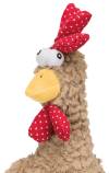 Peluche coq pour chien Trixie