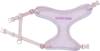Harnais Baby mauve avec laisse pour chiot