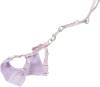 Harnais Baby mauve avec laisse pour chiot