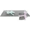 Couverture Junior mauve pour chien