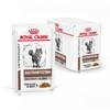 ROYAL CANIN Sachets chat vétérinaire Gastrointestinal Moderate Calorie 12 x 85 g