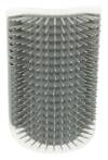 Brosse de massage d'angle pour chat
