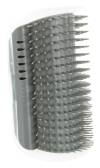 Brosse de massage d'angle pour chat