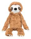 Grosse peluche pour chien Paresseux marron 56 cm