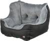 Siège de voiture ultra-confort gris pour chien