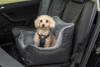 Siège de voiture ultra-confort gris pour chien