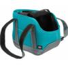 Sac de transport bleu pour chien