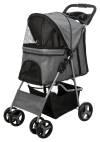 Poussette pour chien à 4 roues 100 cm
