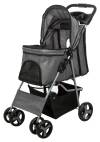 Poussette pour chien à 4 roues 100 cm