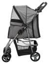 Poussette pour chien à 4 roues 100 cm