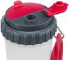 Gamelle de voyage plastique pour chien