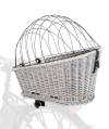 Panier porte-bagages pour chien gris 49 cm