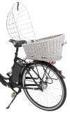 Panier porte-bagages pour chien gris 49 cm