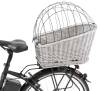 Panier porte-bagages pour chien gris 49 cm