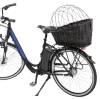 Panier porte-bagages pour chien noir 49 cm