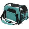 Sac bandoulière Madison vert pour chien
