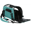 Sac bandoulière Madison vert pour chien