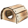 Maison en bois Mikkel pour rongeur 13 cm