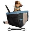 Siège de voiture Booster Rover bleu pour chien et chat