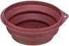 Gamelle de voyage en silicone pour chien