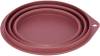 Gamelle de voyage en silicone pour chien