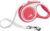 FLEXI Laisse enrouleur pour chien Sangle COMFORT Rouge