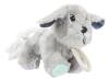 Doudou chien Junior avec son