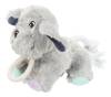 Doudou chien Junior avec son