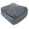 Panier Lit Föhr Soft gris pour chien