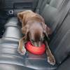 Gamelle anti débordement Splash Free Rouge pour chien