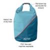 Sac de transport Croquettes Kibble Bleu pour chien