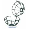 Support boule de graisse pour vitre de fenêtre ø7 cm pour oiseau